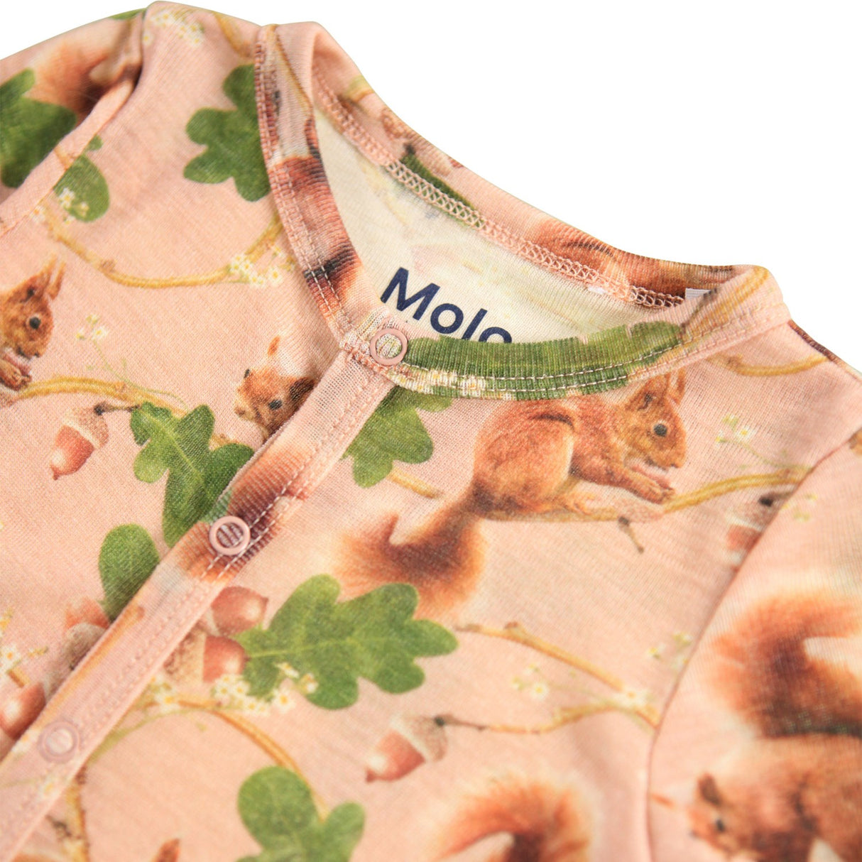 Molo Squirrel Harmony Fahari Wool Bodysuits Jersey