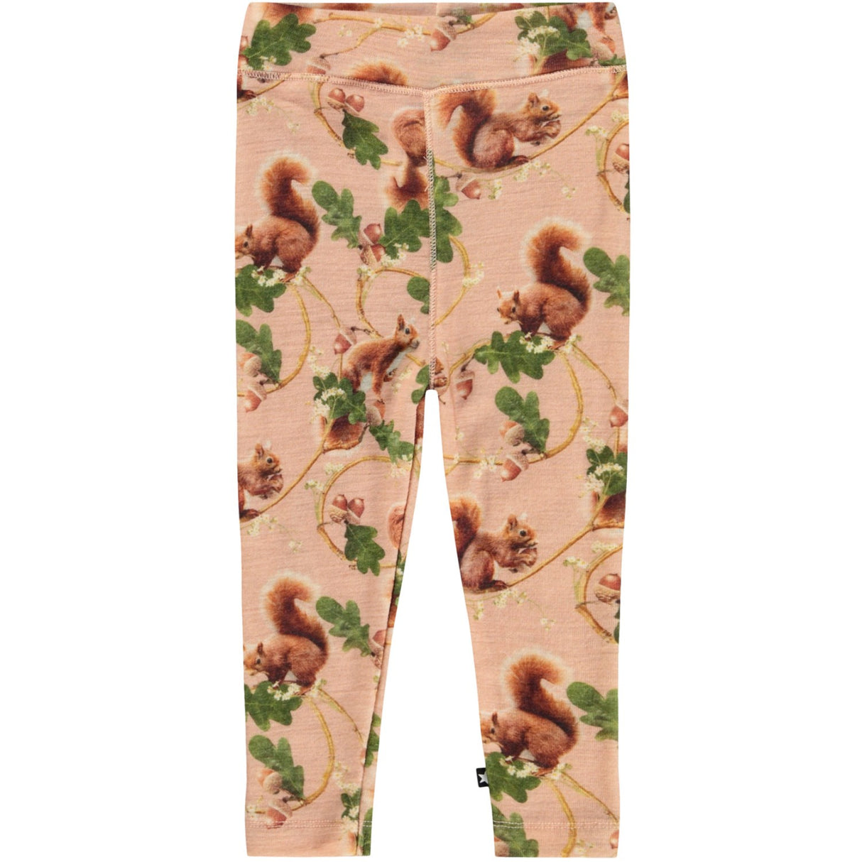Molo Squirrel Harmony Sting Wool Soft Pants
