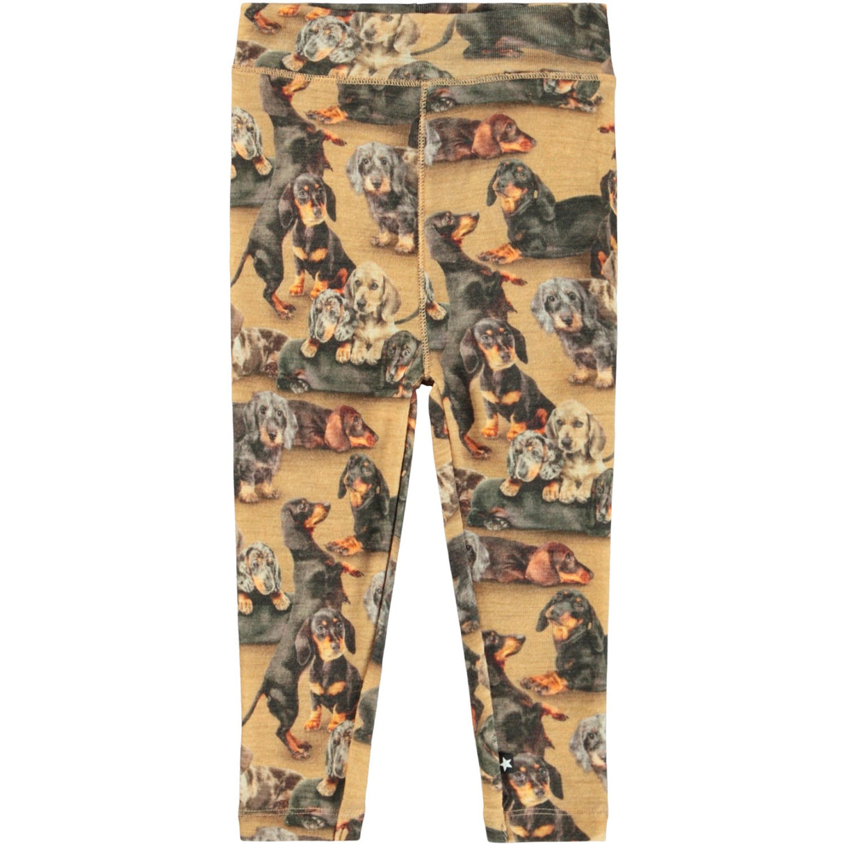 Molo Dachshunds Sting Wool Soft Pants
