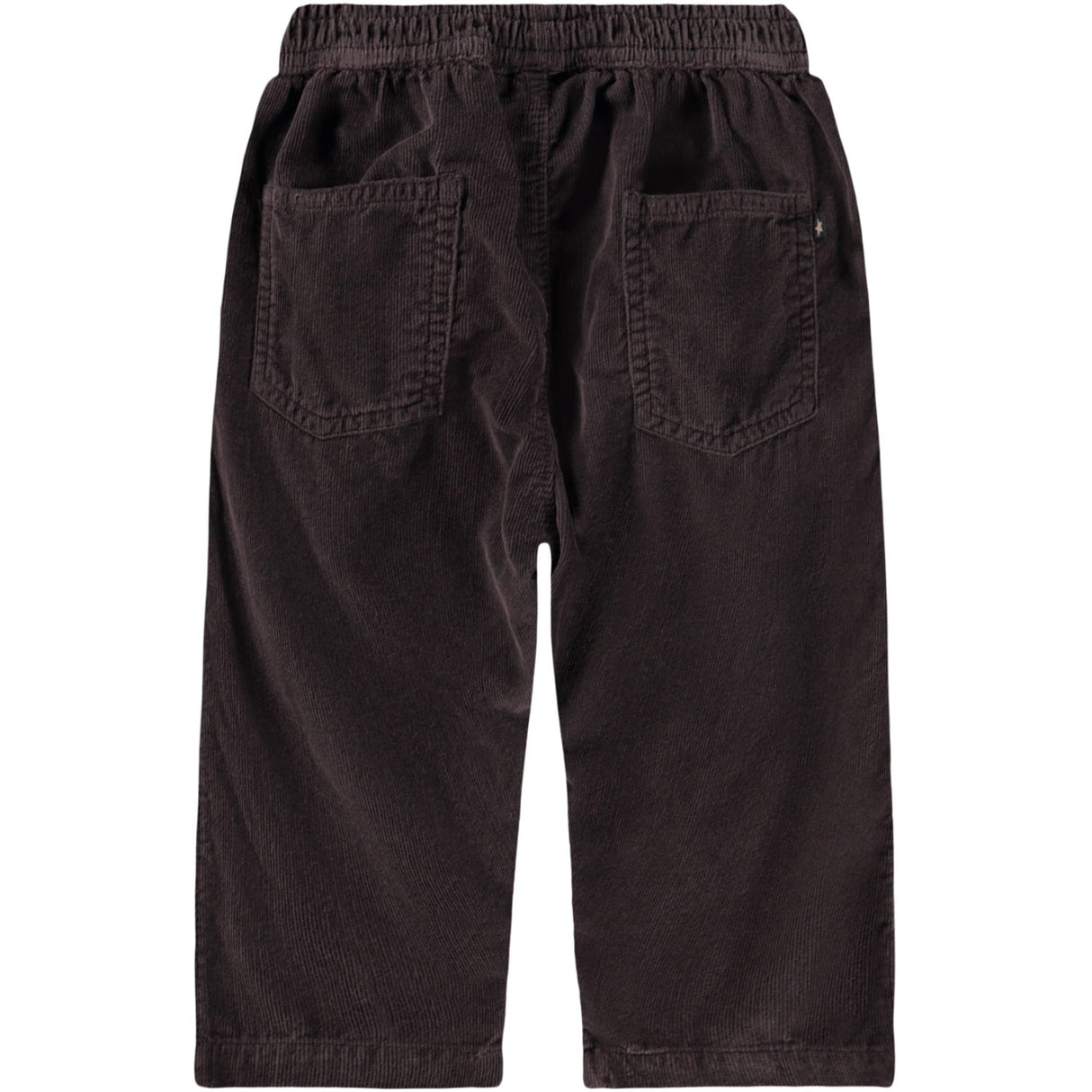 Molo Dark Cocoa Sois Woven Pants