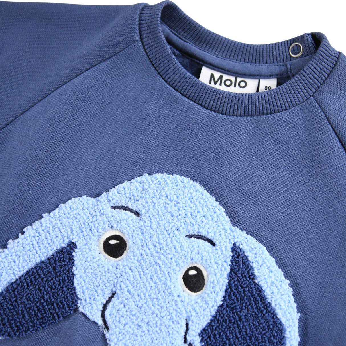 Molo Toy Elephant Disc Sweatshirt