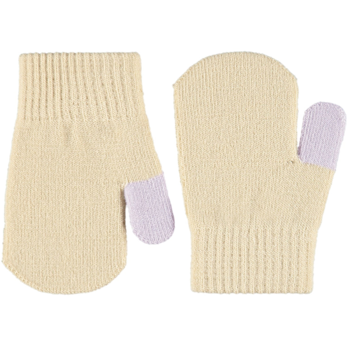 Molo Lilac Marble Kenny Mittens