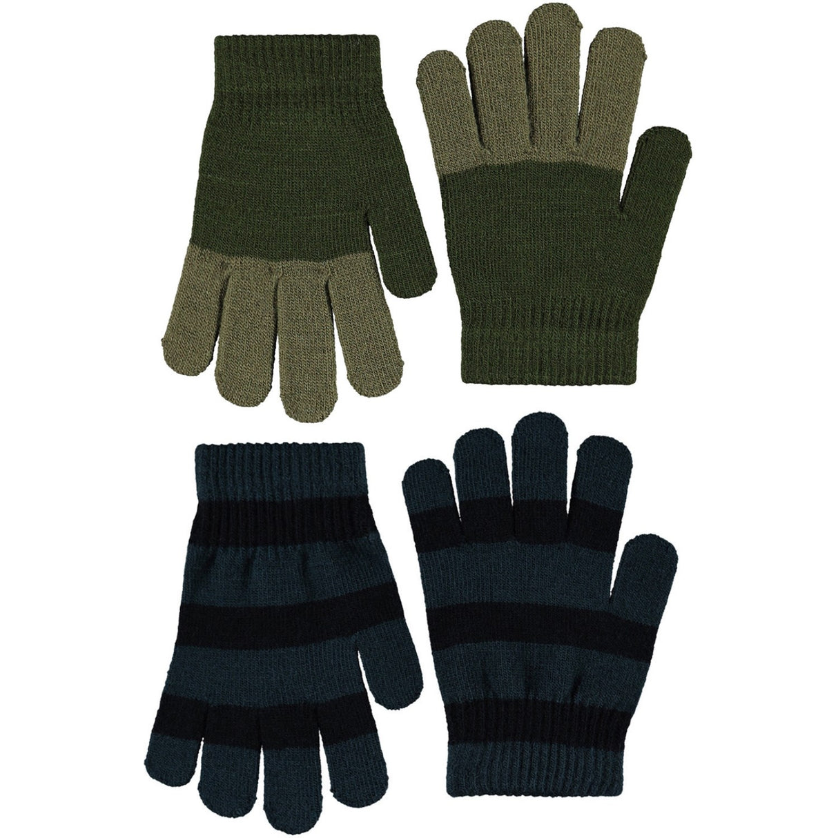 Molo Bark Green Kei Gloves