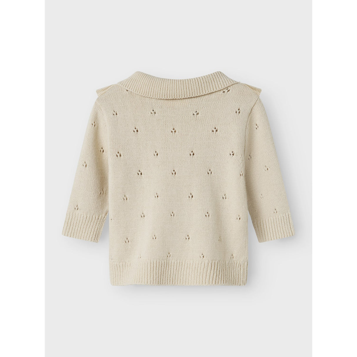 Lil'Atelier Turtledove Nbfnakita Ls Loose Knit Lil