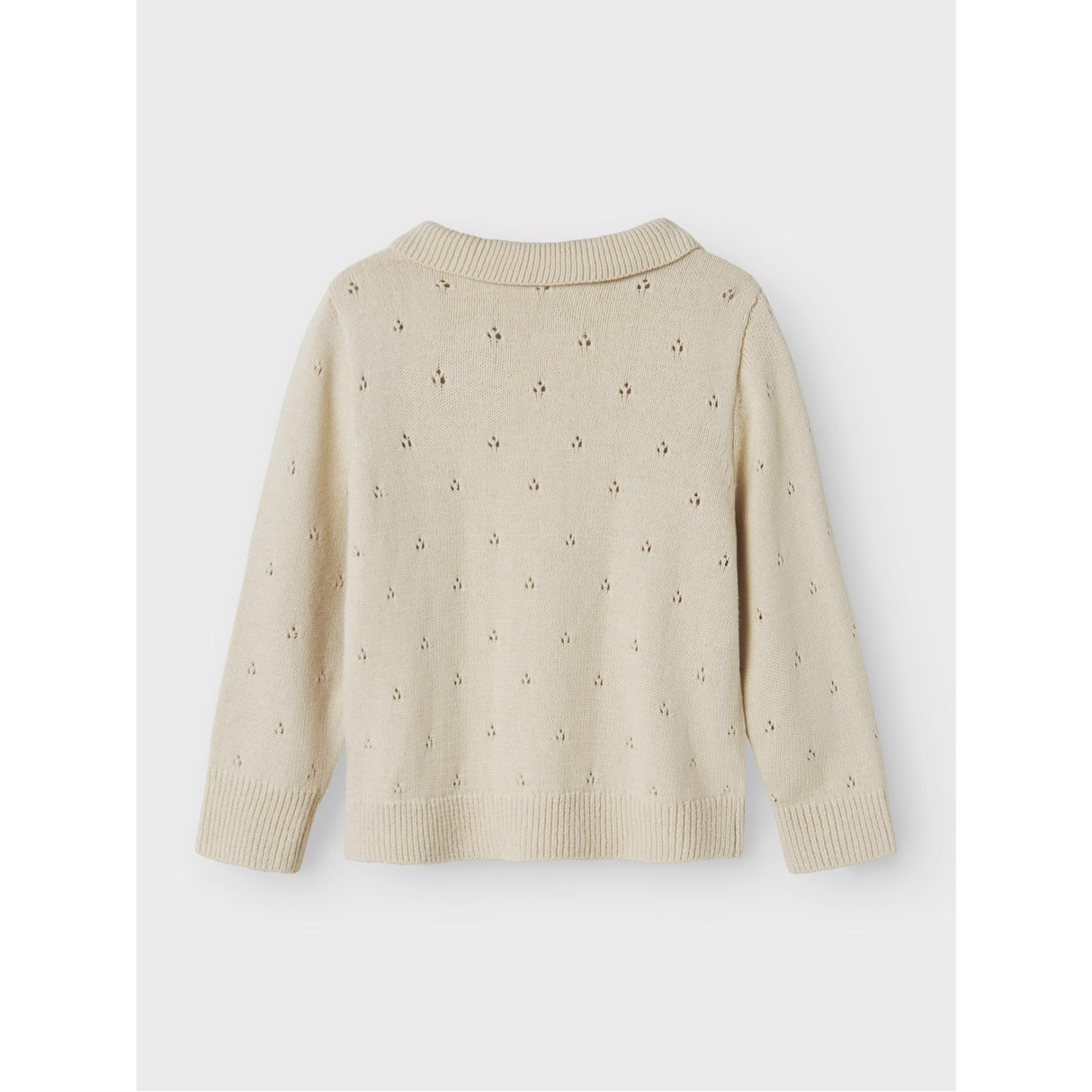 Lil'Atelier Turtledove Nmfnakita Ls Loose Knit Lil
