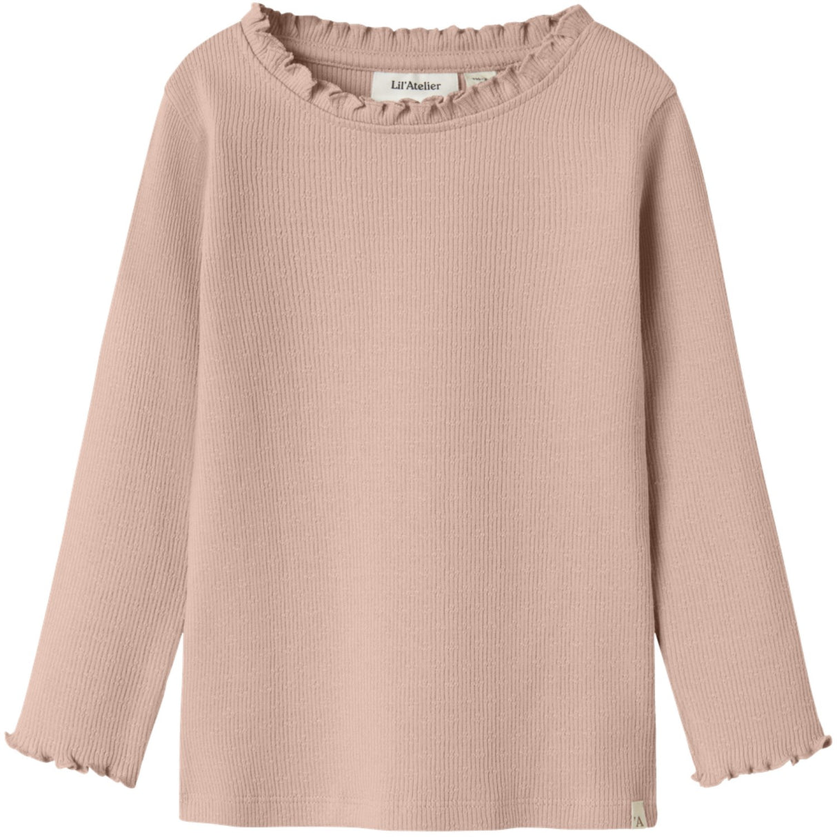 Lil'Atelier Cameo Rose Nmfnora Ls Slim Top Lil