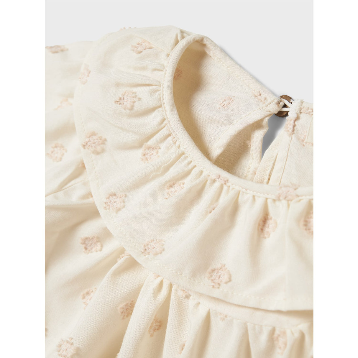 Lil'Atelier Pastel Parchment Nmfnethe Ls Loose Shirt Lil