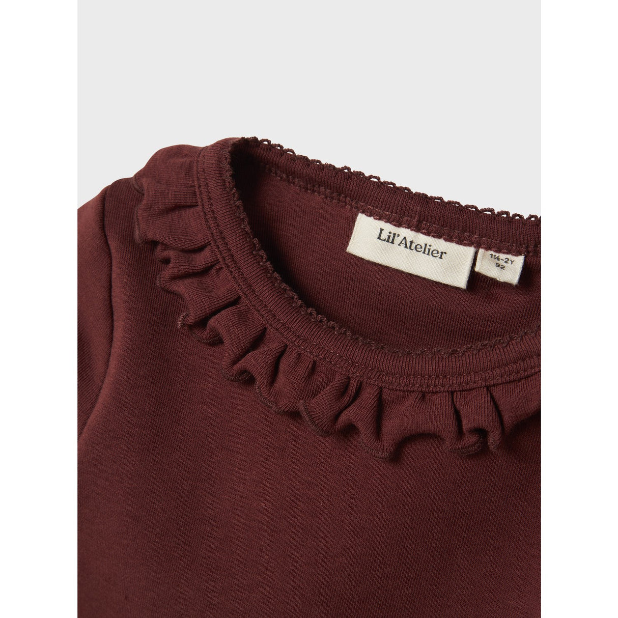 Lil'Atelier Hot Chocolate Nmfgayo Koj Ls Slim Top Lil