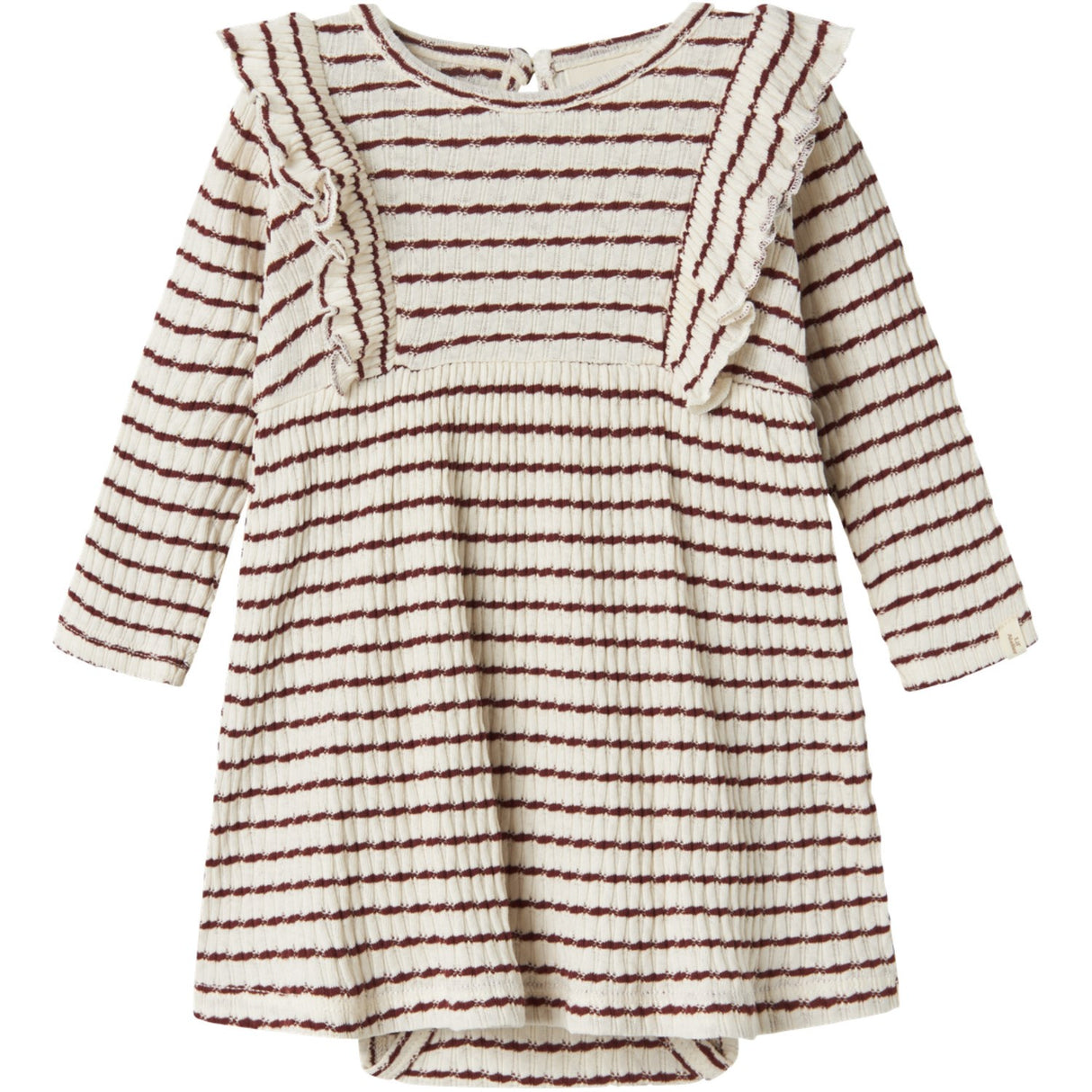 Lil'Atelier Hot Chocolate Nbfosophia Ls Body Dress Lil