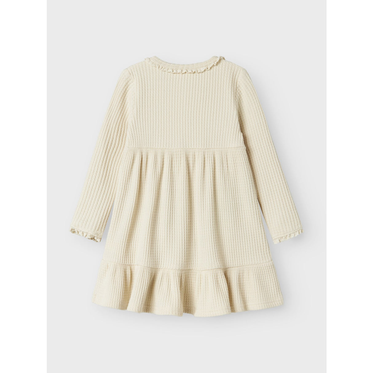 Lil'Atelier Turtledove Nmfosanne Ls Dress Lil