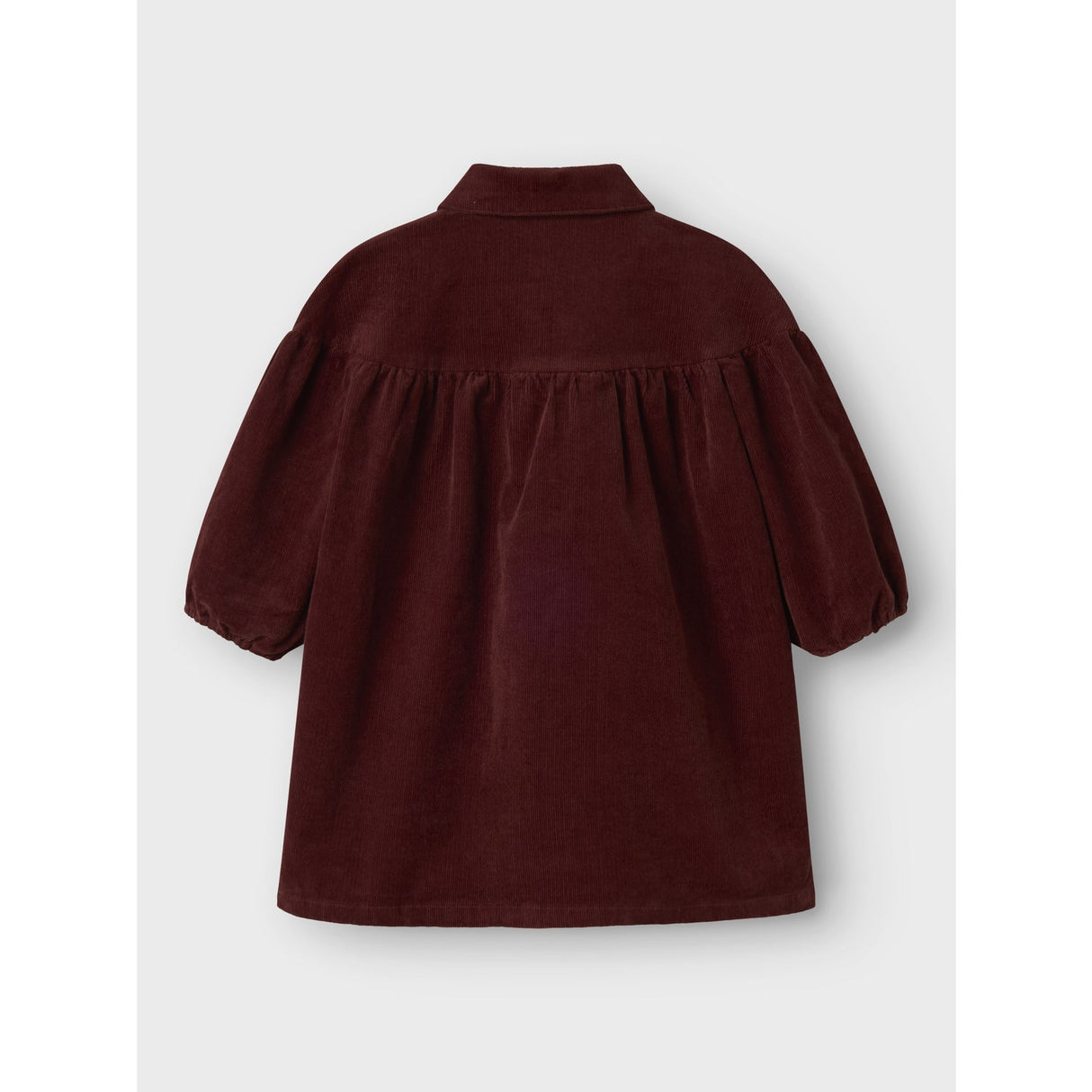 Lil'Atelier Hot Chocolate Nmfobert Loose Ls Cord Dress 4122-Hg Lil