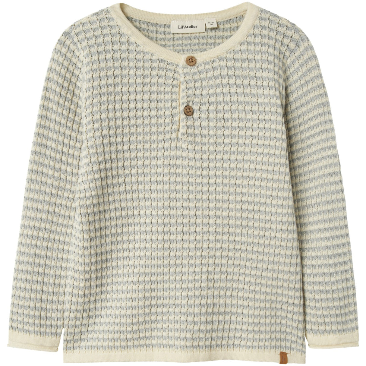 Lil'Atelier Pigeon Nmmnelson Ls Knit Lil