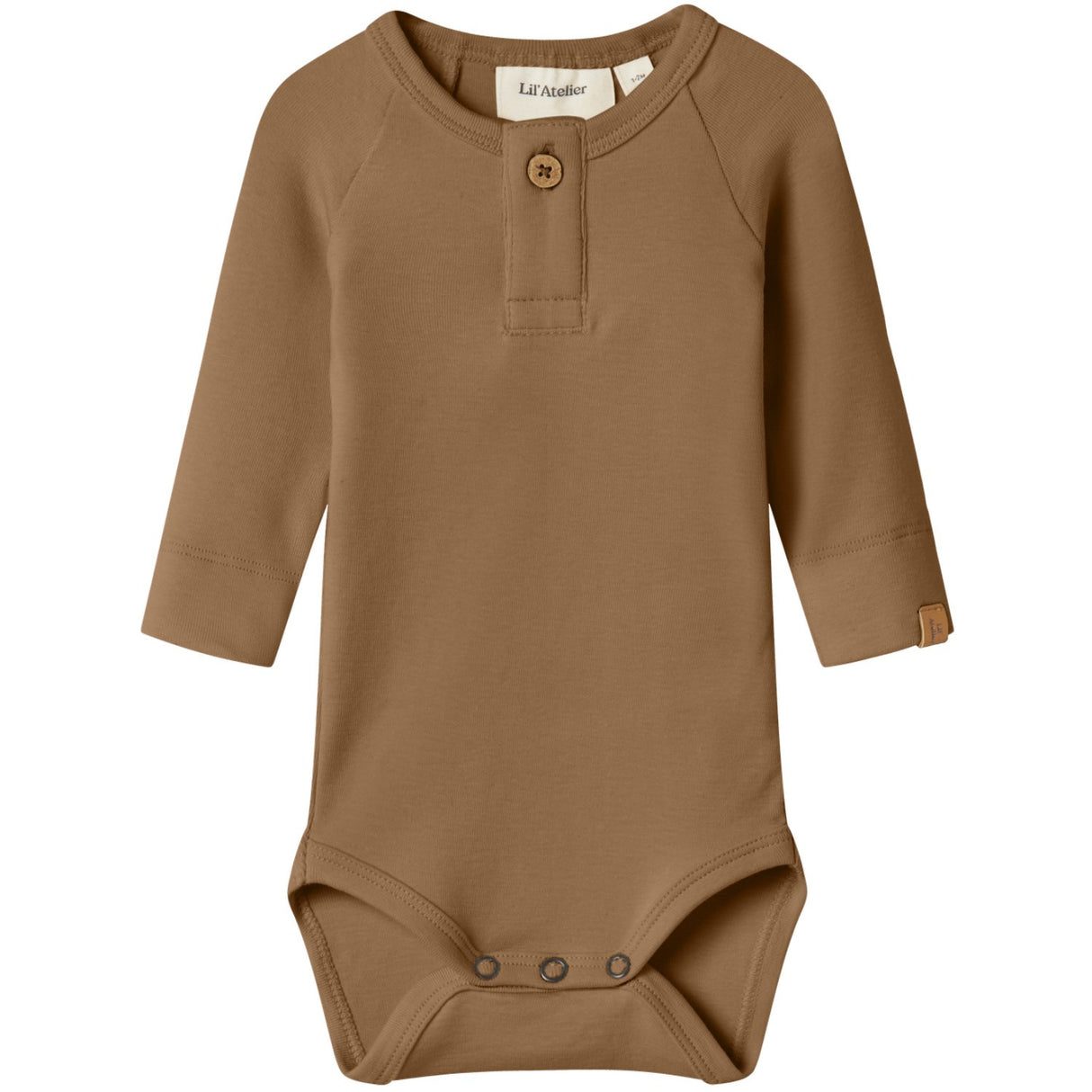 Lil'Atelier Sepia Tint Nbmgayo Sim Ls Slim Body Lil