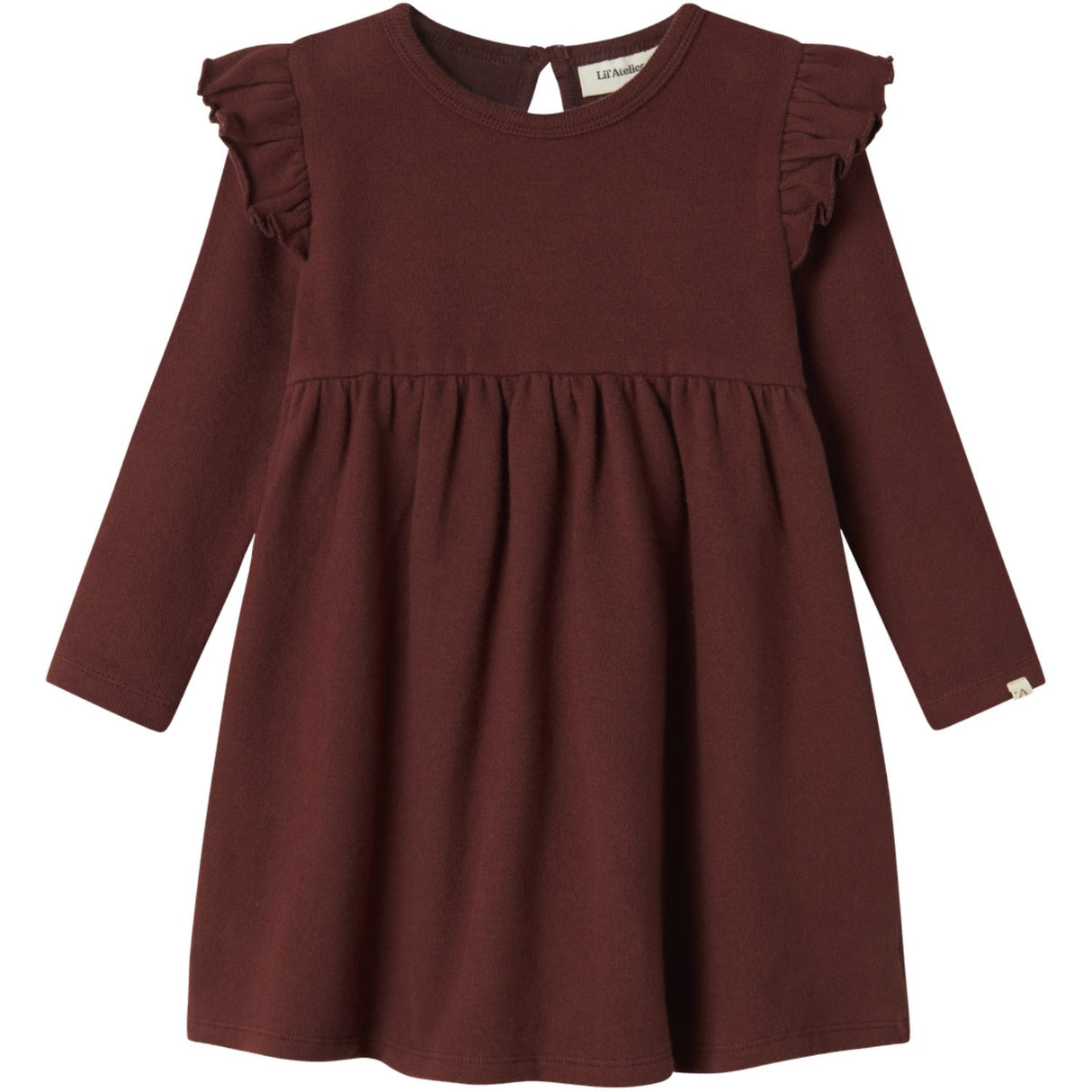 Lil'Atelier Hot Chocolate Nmfthora Hee Ls Dress Lil