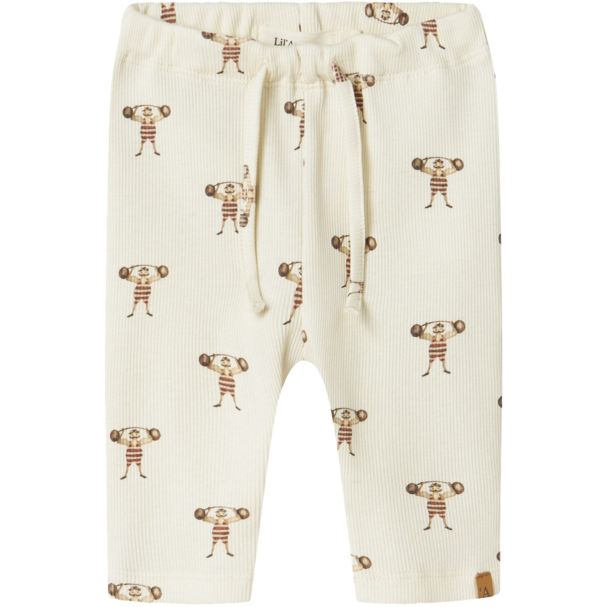 Lil'Atelier Turtledove Strong Man Nbmlavo Emi Loose Pant Lil