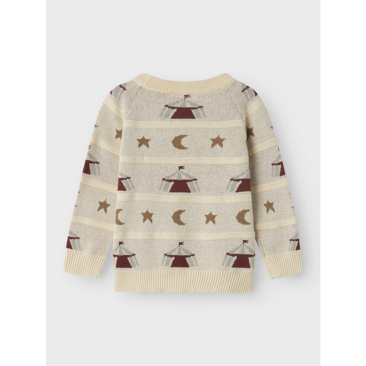 Lil'Atelier Turtledove Nmmlamai Ls Knit Lil