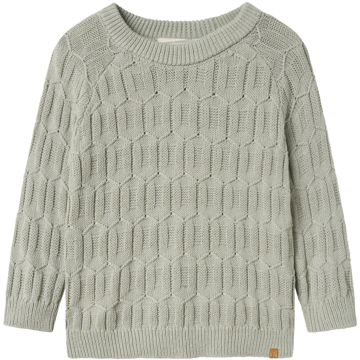 Lil'Atelier Pigeon Nmmollie Ls Knit Lil