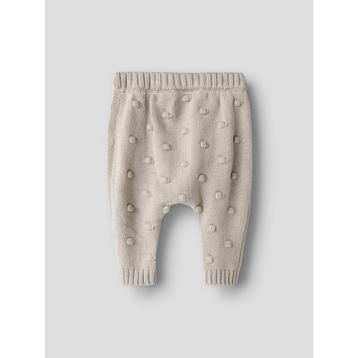 Lil'Atelier Oxford Tan Nbngable Knit Pant Lil
