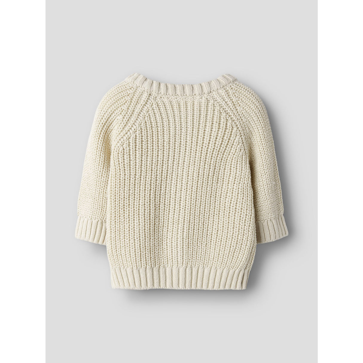 Lil'Atelier Turtledove Nbfemlen Len Ls Knit Card Lil