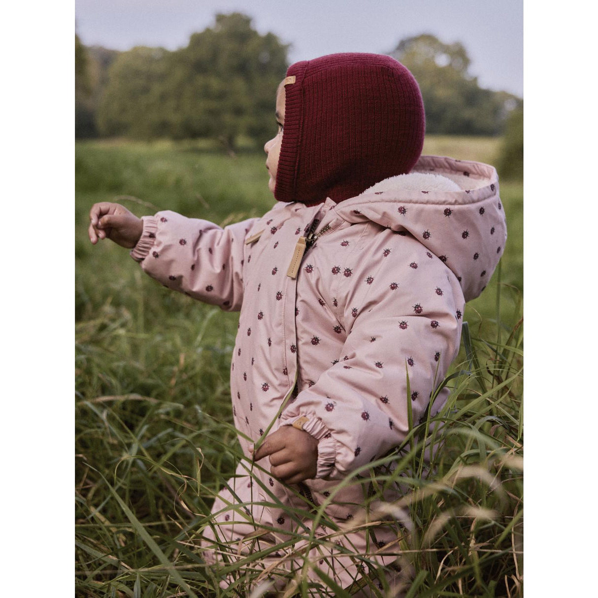 Lil'Atelier Misty Rose Nbflasnow05 Suit Fo Lil