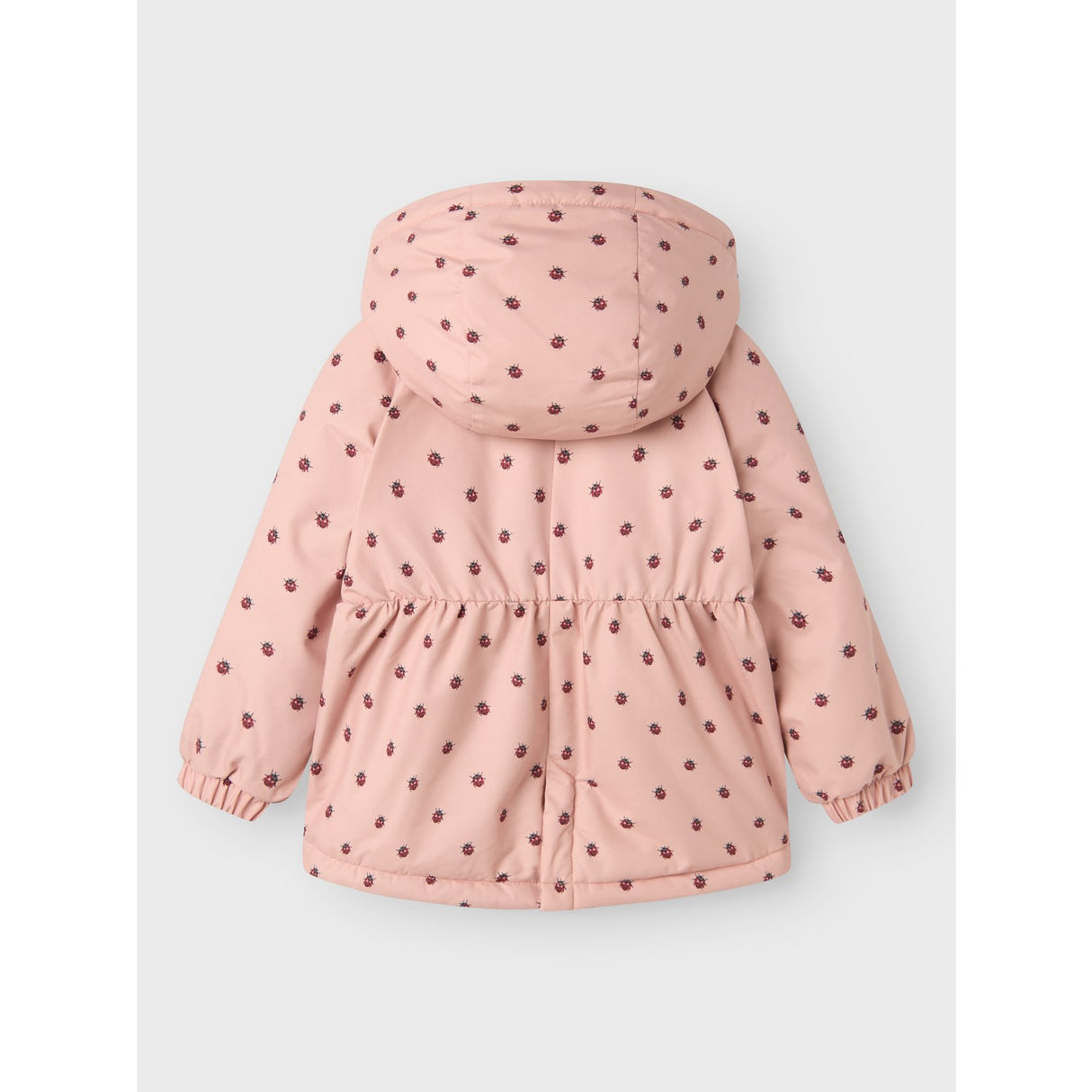 Lil'Atelier Misty Rose Nmflasnow05 Jkt Aop Fo Lil