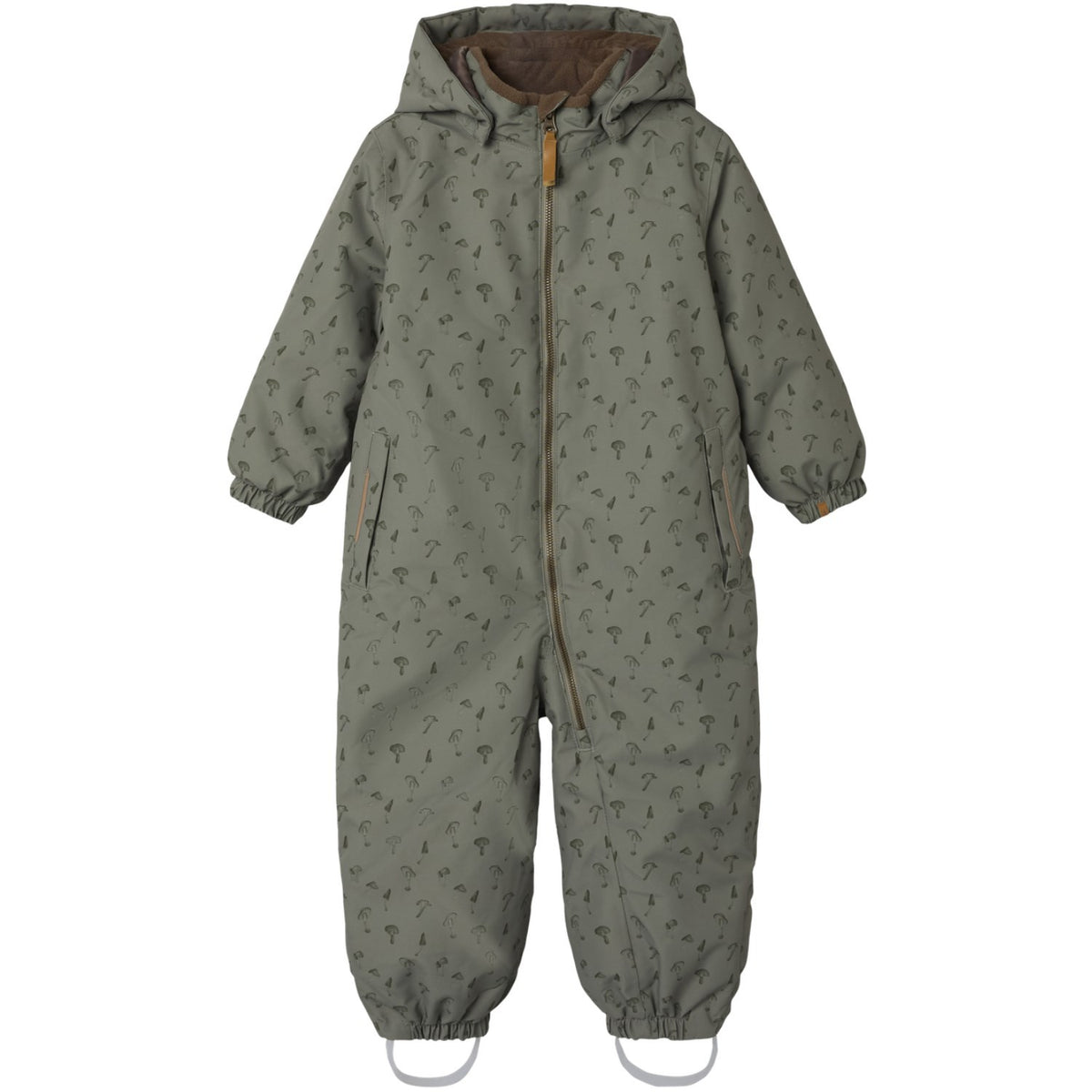 Lil' atelier mini Jongens Nmmlasnow10 Snowsuit Fo Lil, Poppy Seed, 122-128