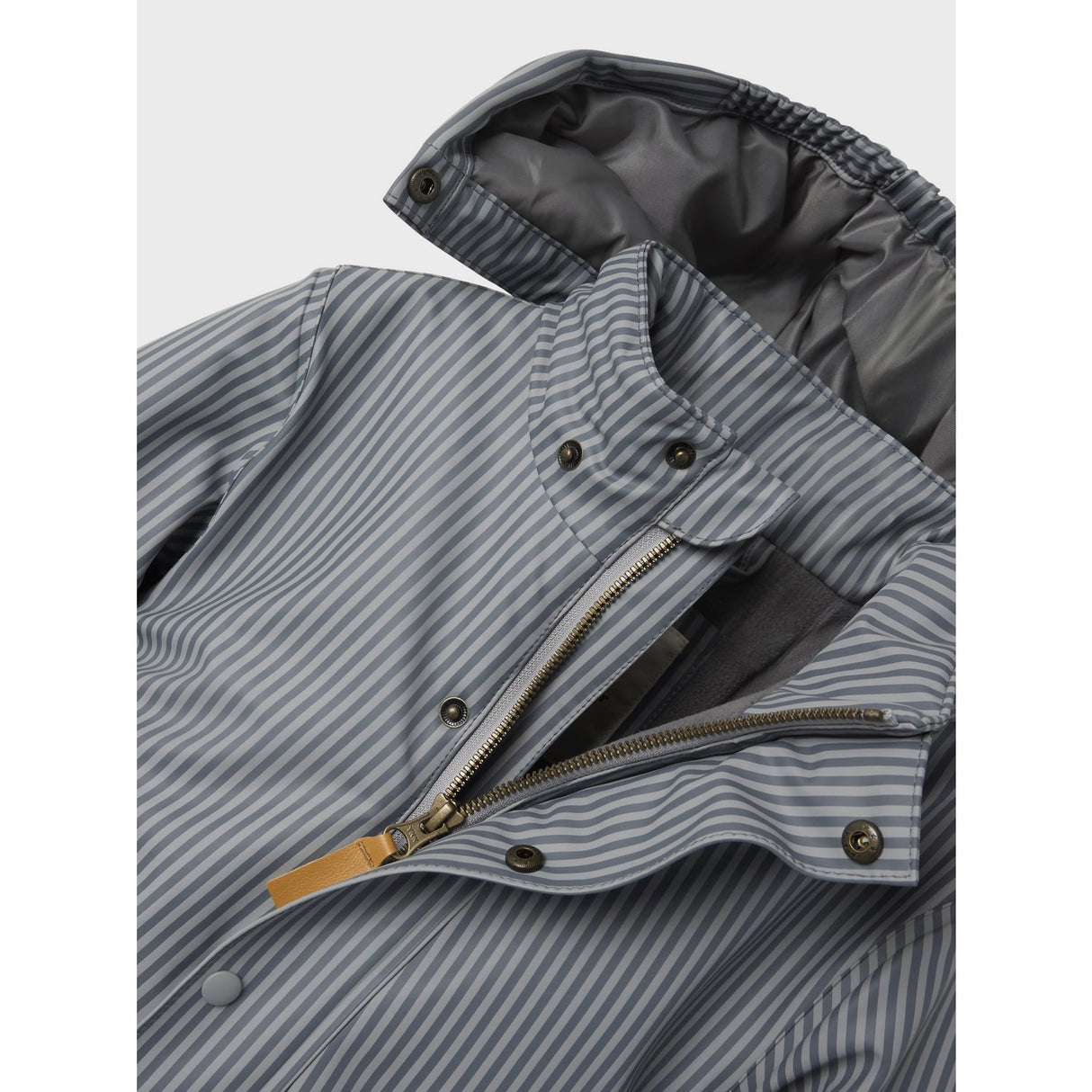 Lil'Atelier Ultimate Grey Nmmladry10 Snowsuit Aop Fo Lil