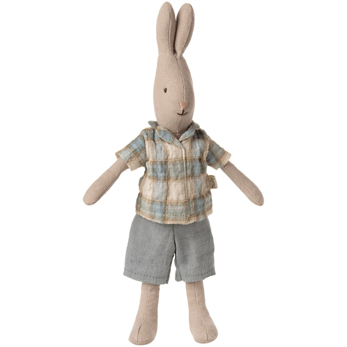 Maileg Rabbit Size 1, Classic- Shirt And Shorts