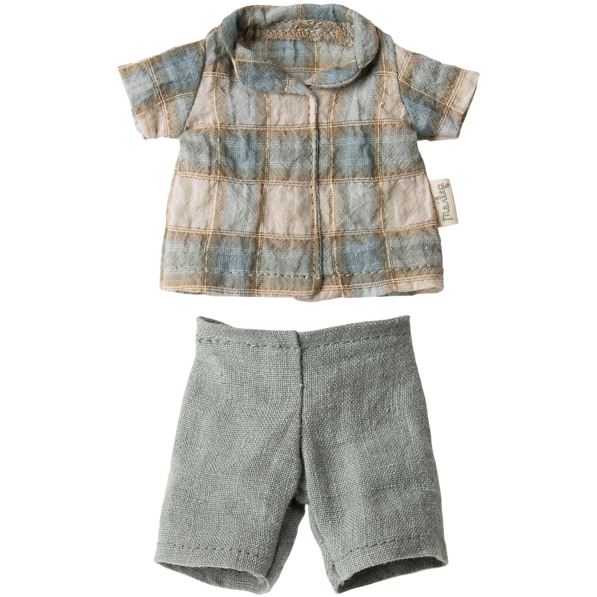 Maileg Rabbit Size 1, Classic- Shirt And Shorts