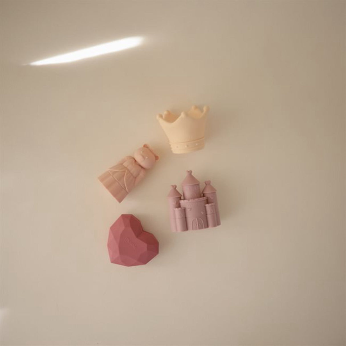 Mushie Princess Bath Play Set 4-Pack