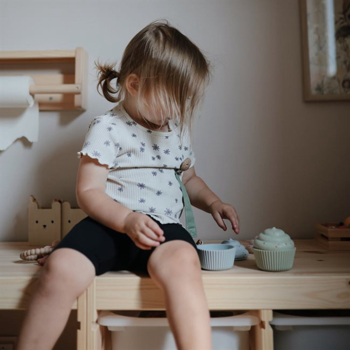 Mushie Cupcake Mix And Match Toy