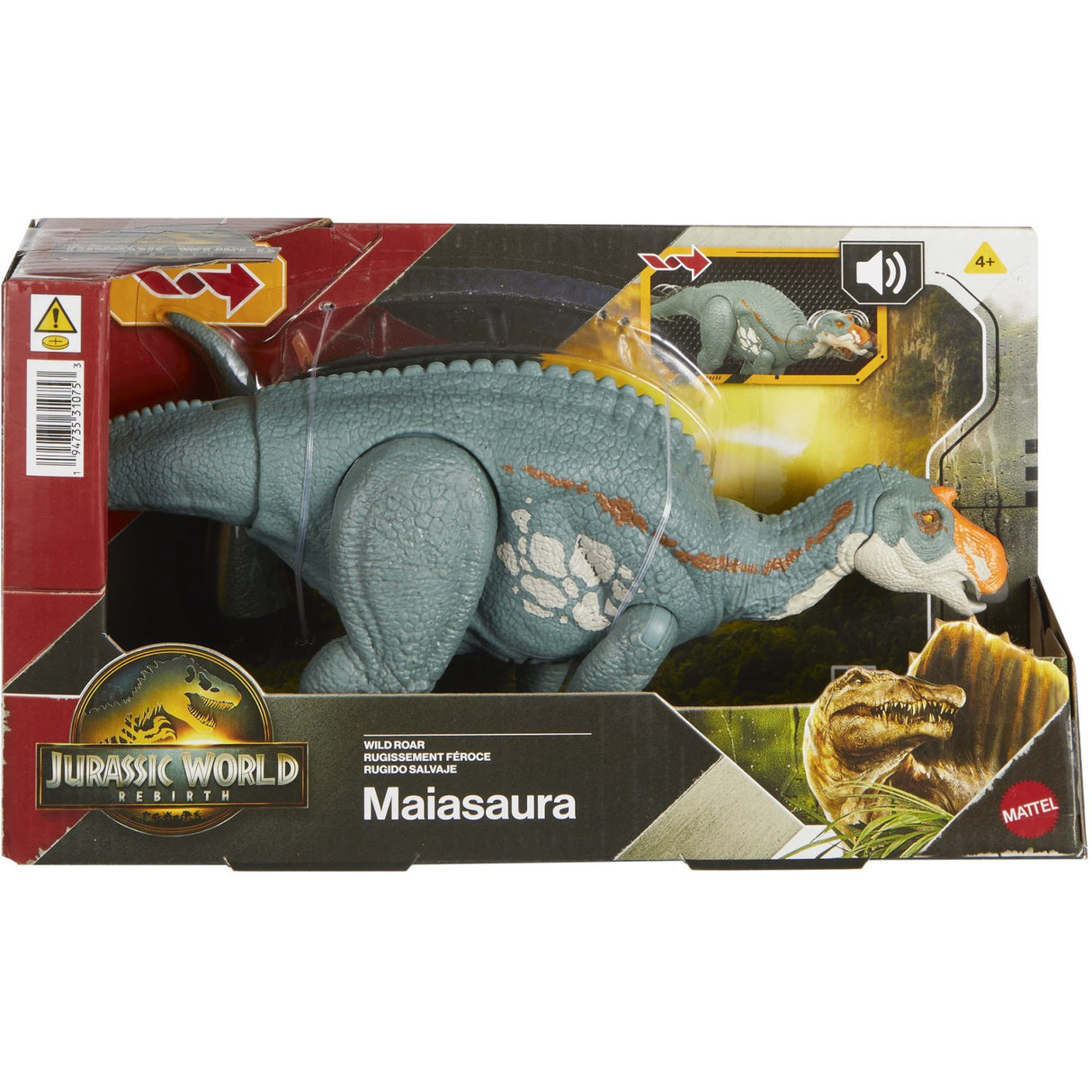 Jurassic World Rebirth Wild Roar Maiasaura