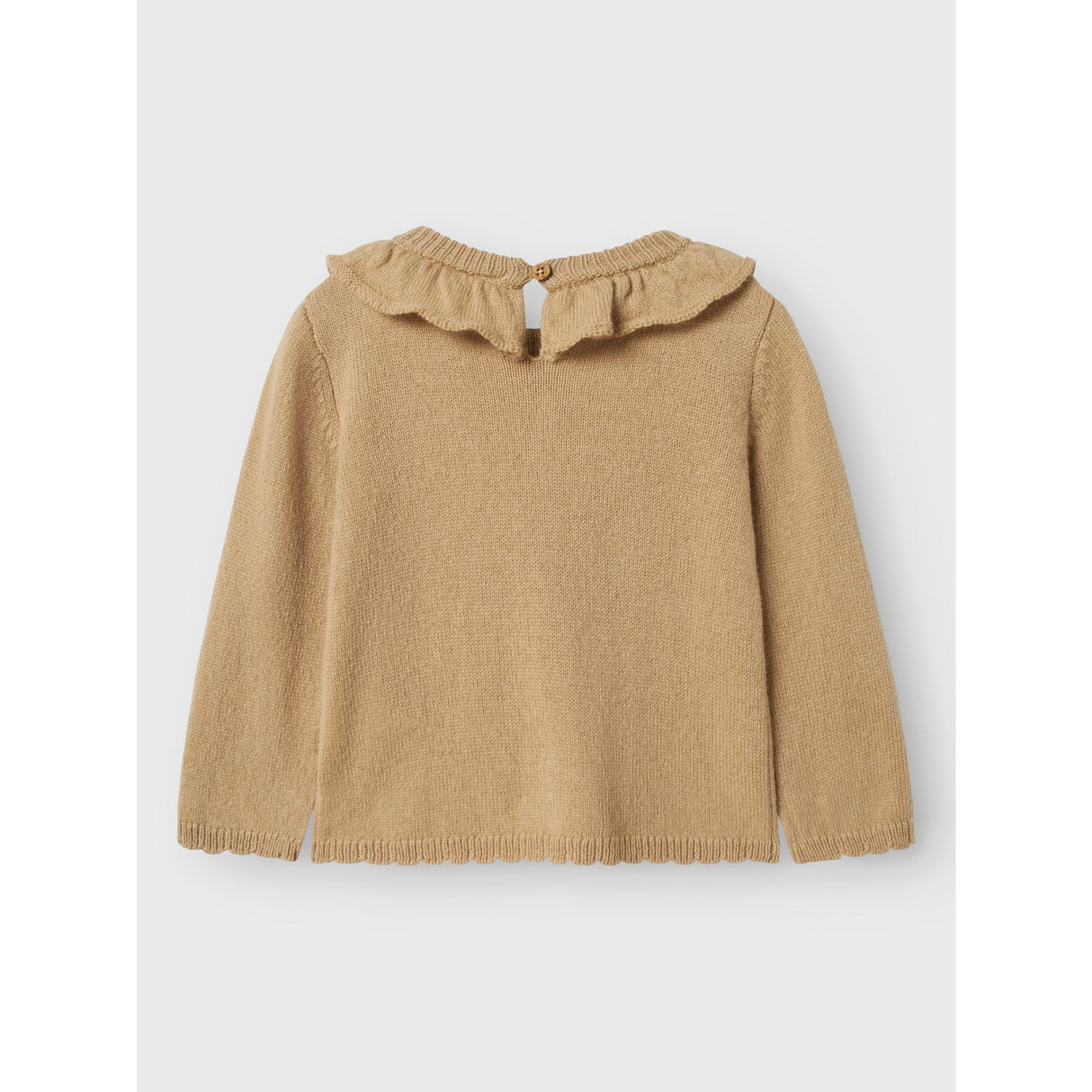Lil'Atelier Safari Melange Nmfnalio Ls Knit Lil