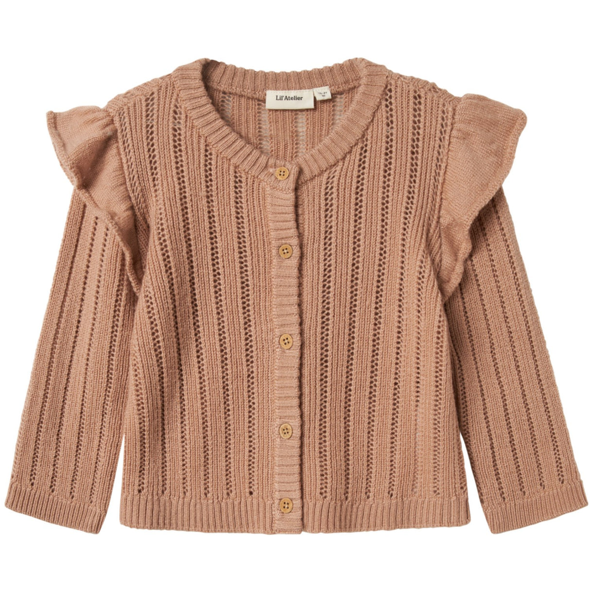 Lil'Atelier Roebuck Nmfnomo Ls Knit Card Lil