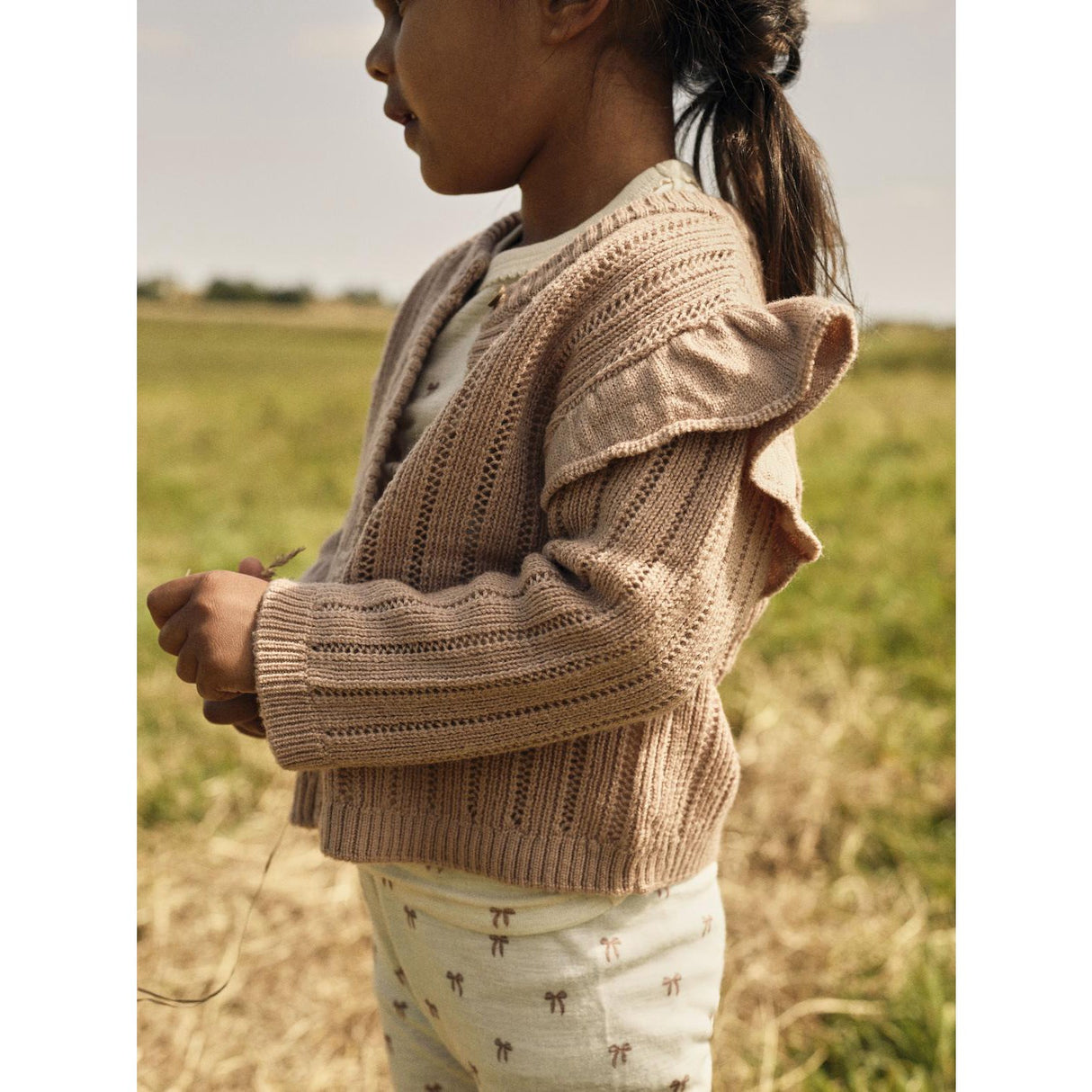 Lil'Atelier Roebuck Nmfnomo Ls Knit Card Lil