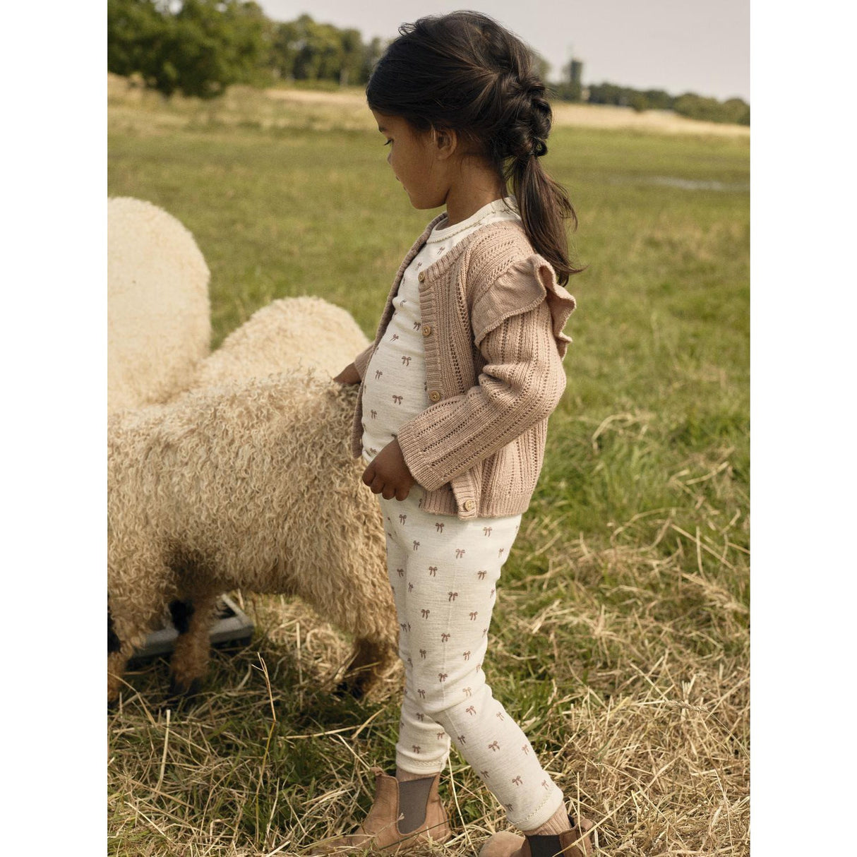 Lil'Atelier Roebuck Nmfnomo Ls Knit Card Lil