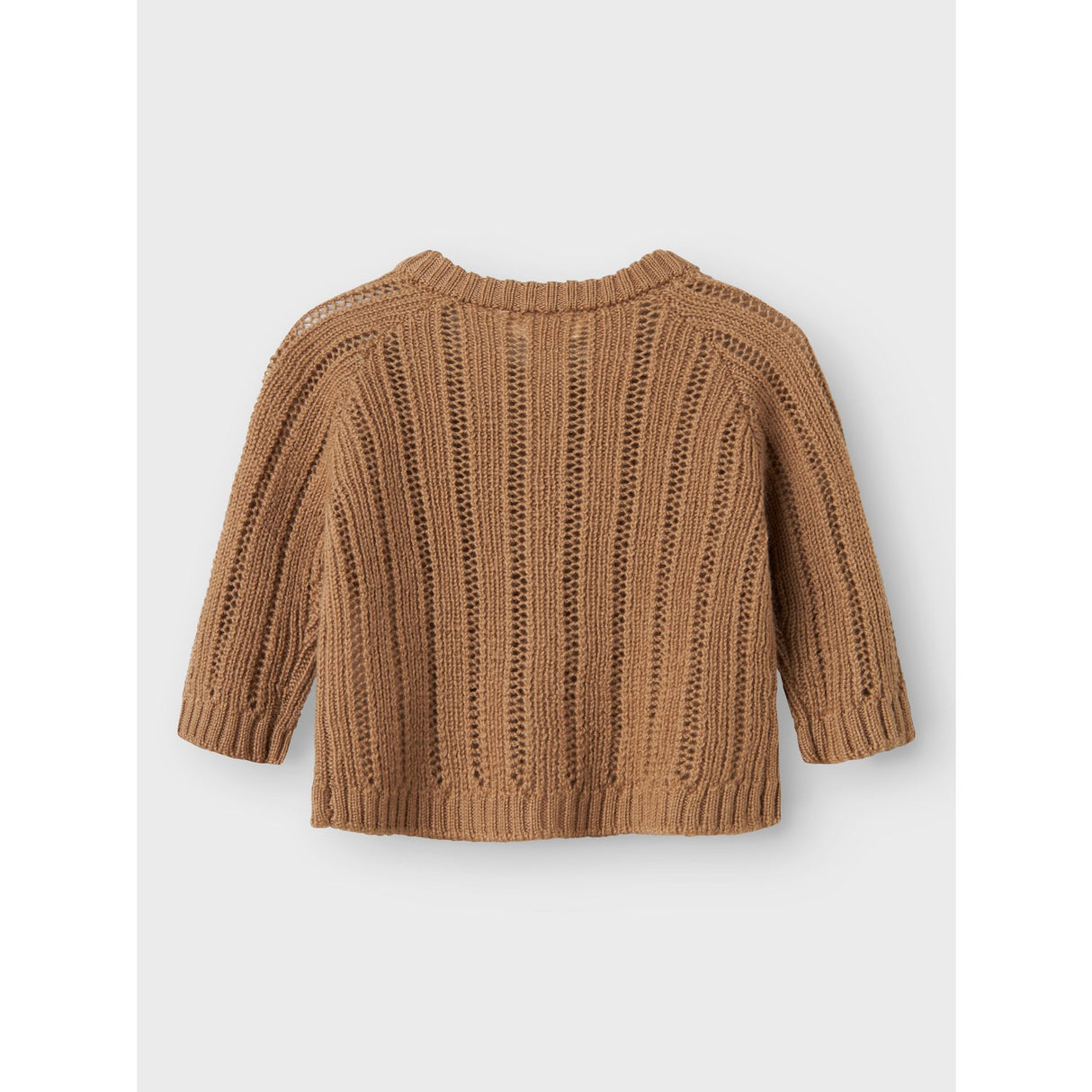 Lil'Atelier Tigers Eye Nbmnomo Ls Knit Card Lil