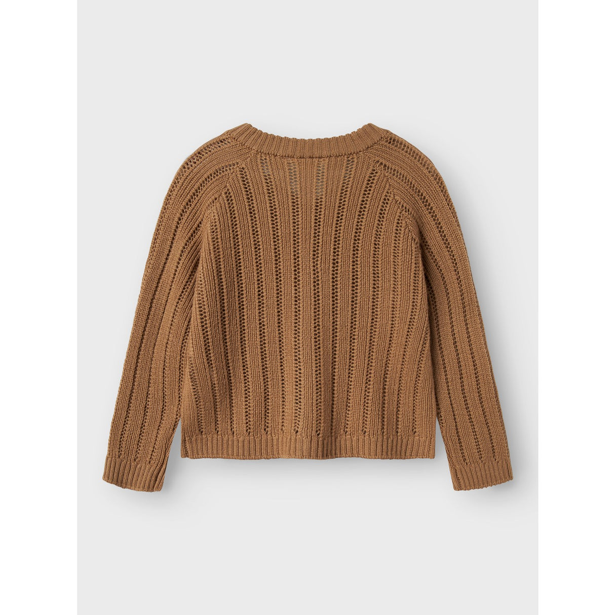 Lil'Atelier Tigers Eye Nmmnomo Ls Knit Card Lil