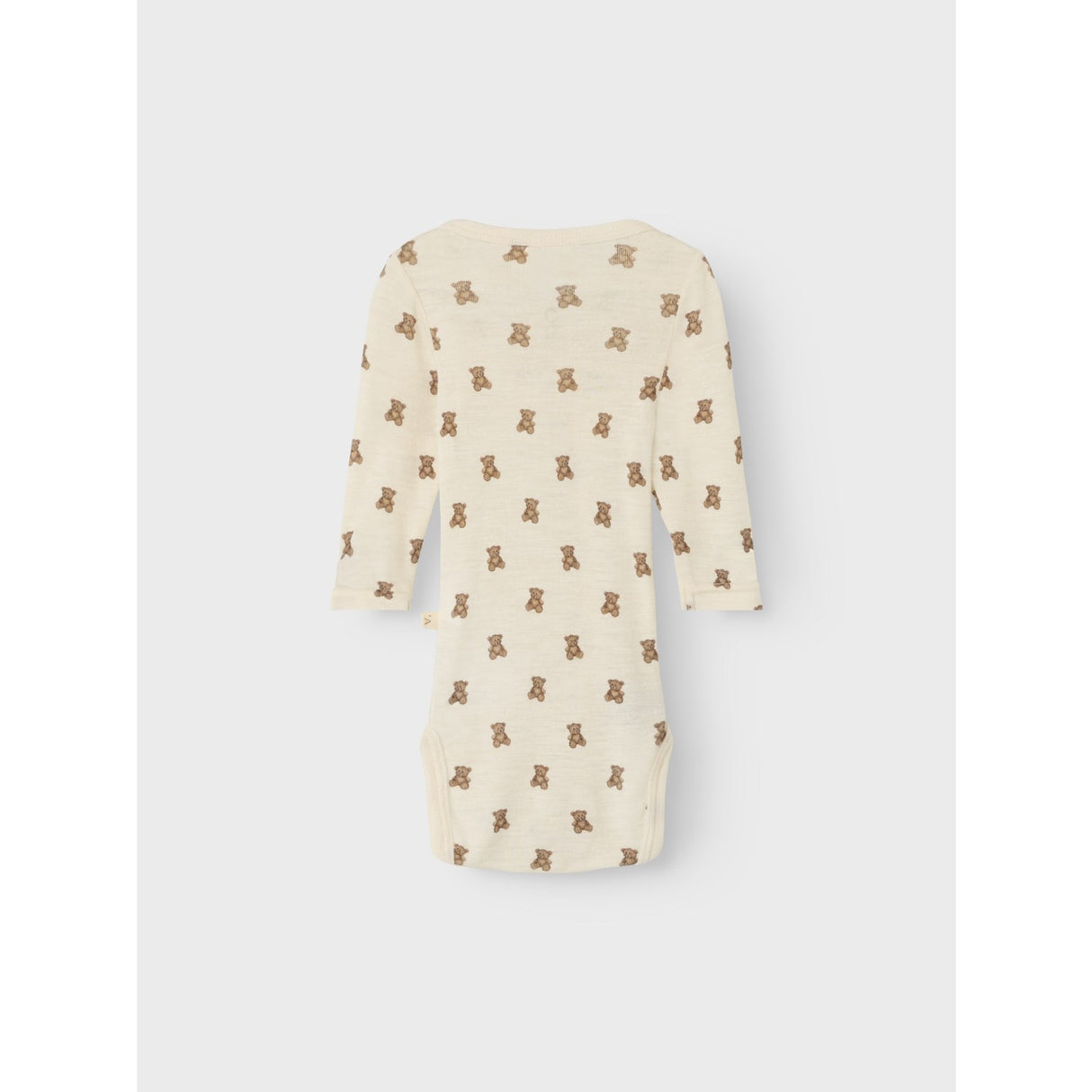 Lil'Atelier Turtledove Melange Nbnnalu Wo/Mo Ls Slim Wrap Body Lil