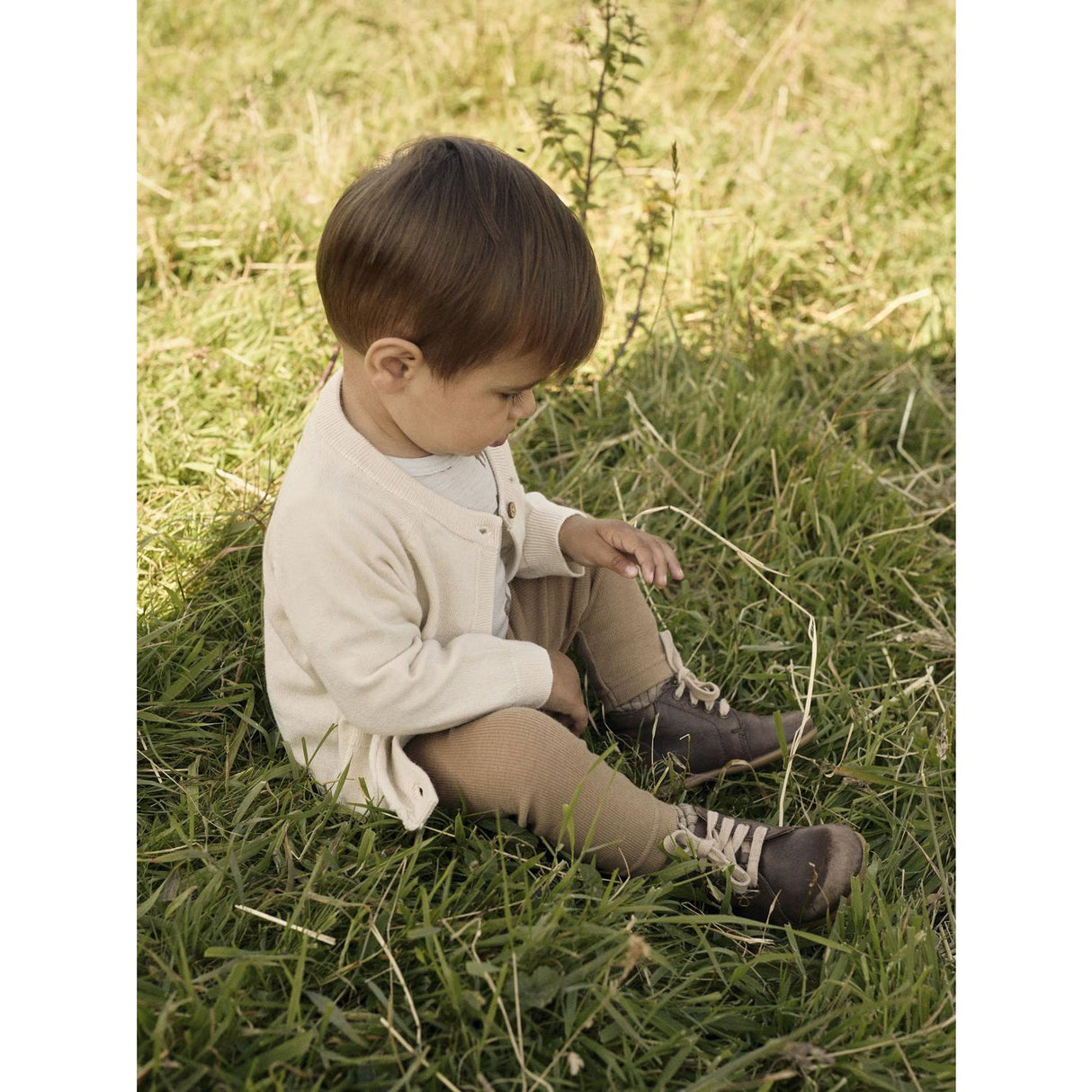 Lil'Atelier Tigers Eye Nbnnoel Neb Wool Slim Leggings Lil