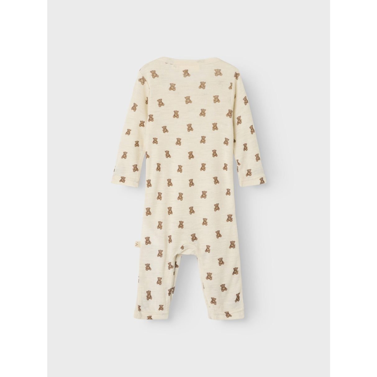 Lil'Atelier Turtledove Melange Nbnnalu Wo/Mo Ls Slim Suit Lil