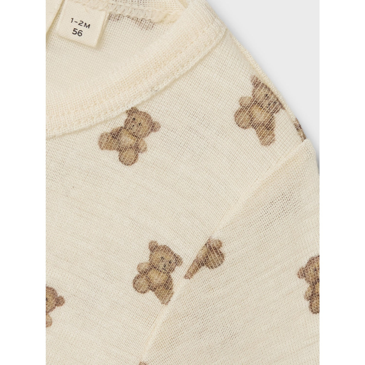 Lil'Atelier Turtledove Melange Nbnnalu Wo/Mo Ls Slim Suit Lil