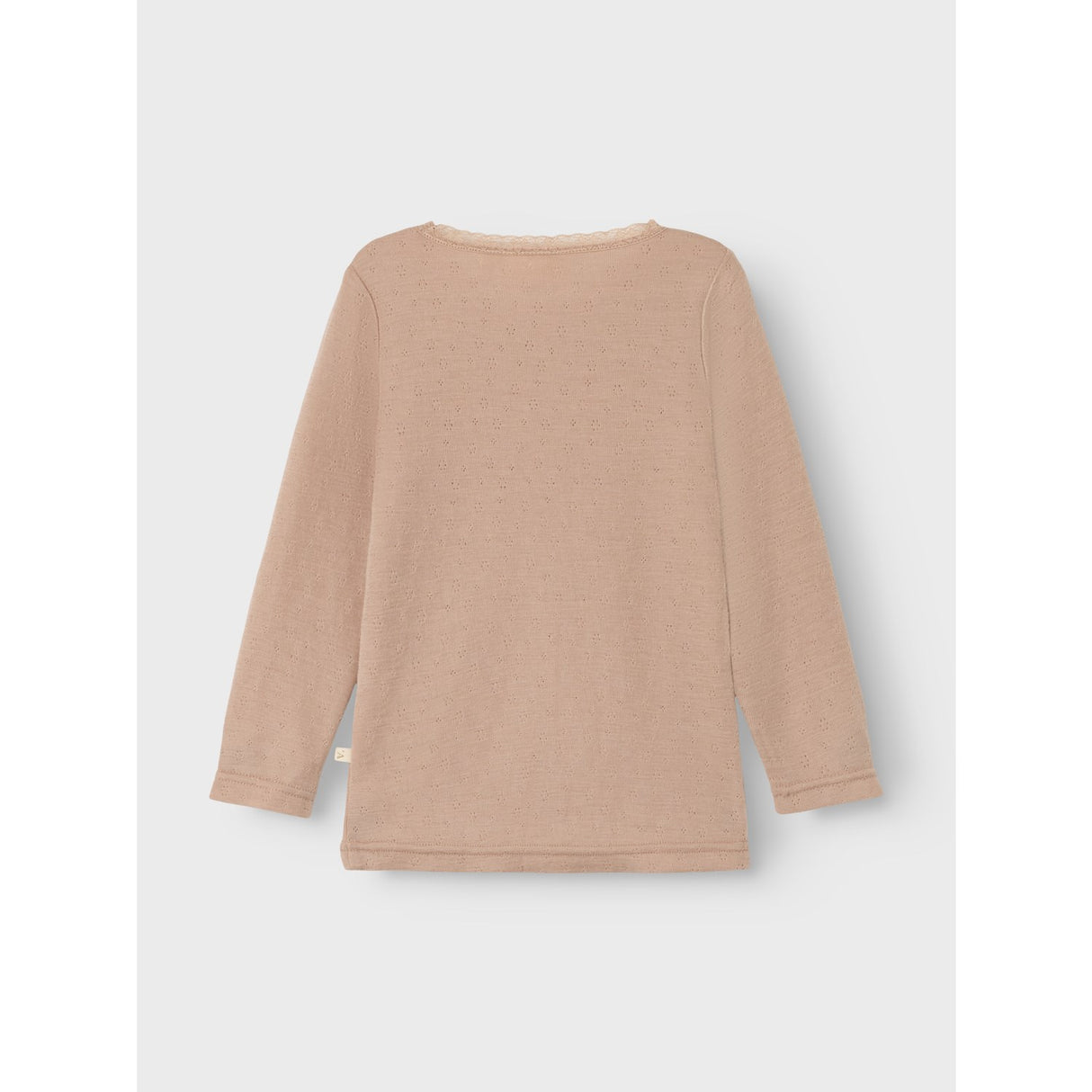 Lil'Atelier Roebuck Nmfnoel Nab Wool Ls Slim Top Lil