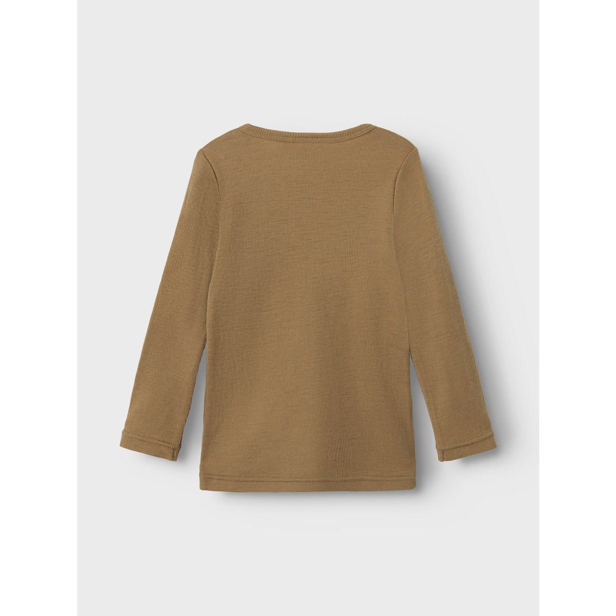 Lil'Atelier Tigers Eye Nmnnoel Neb Wool Ls Slim Top Lil