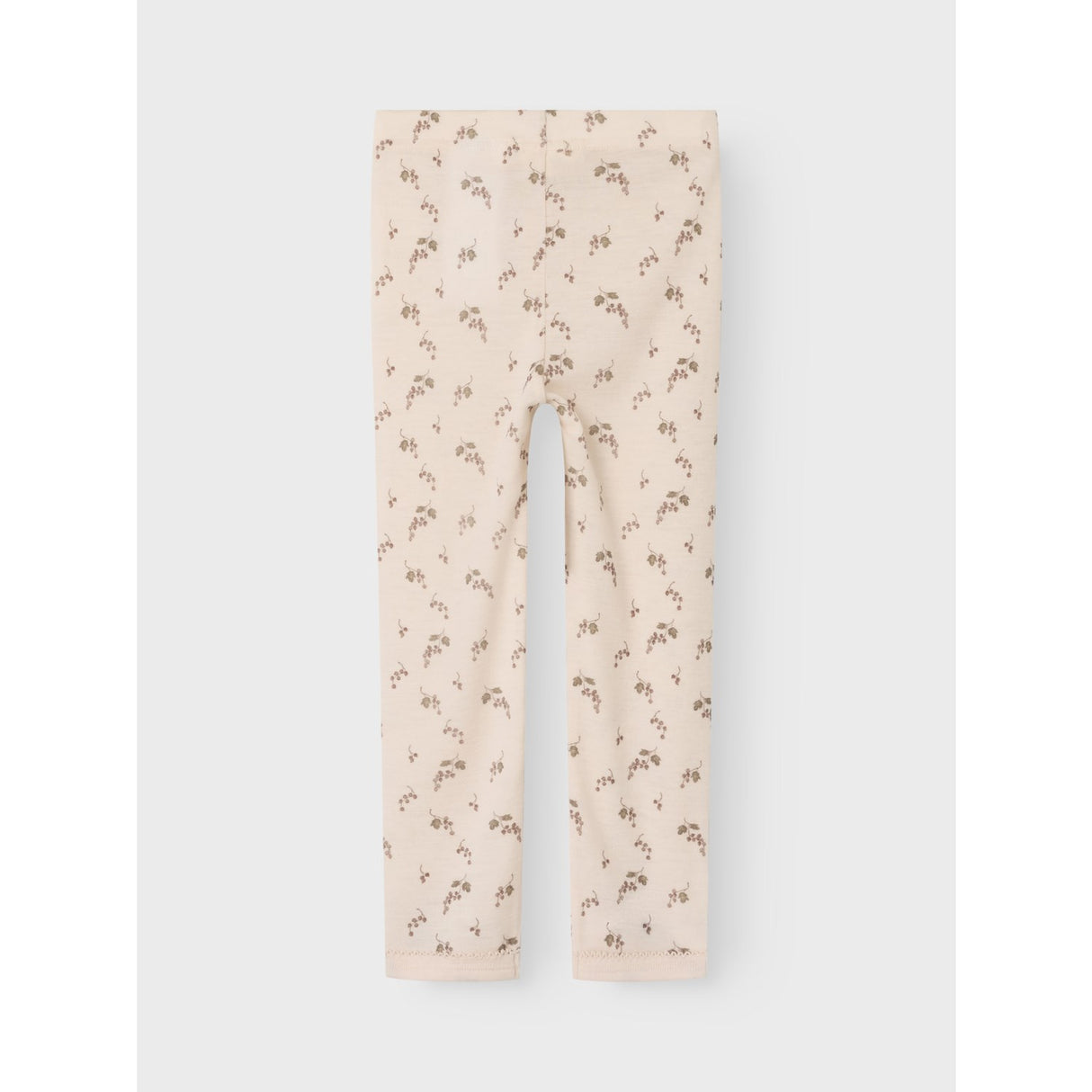 Lil'Atelier Morganite Berry Nmfnoel Nia Wool Slim Leggings Lil