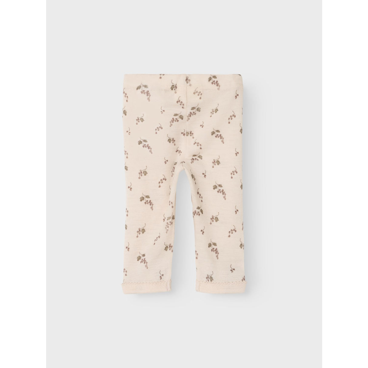 Lil'Atelier Morganite Berry Nbfnoel Nia Wool Slim Leggings Lil Noos