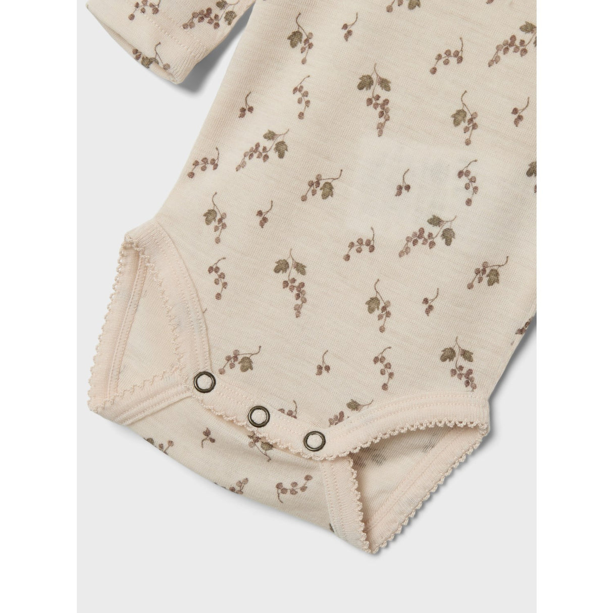 Lil'Atelier Morganite Berry Nbfnoel Nia Wool Ls Slim Body Lil Noos