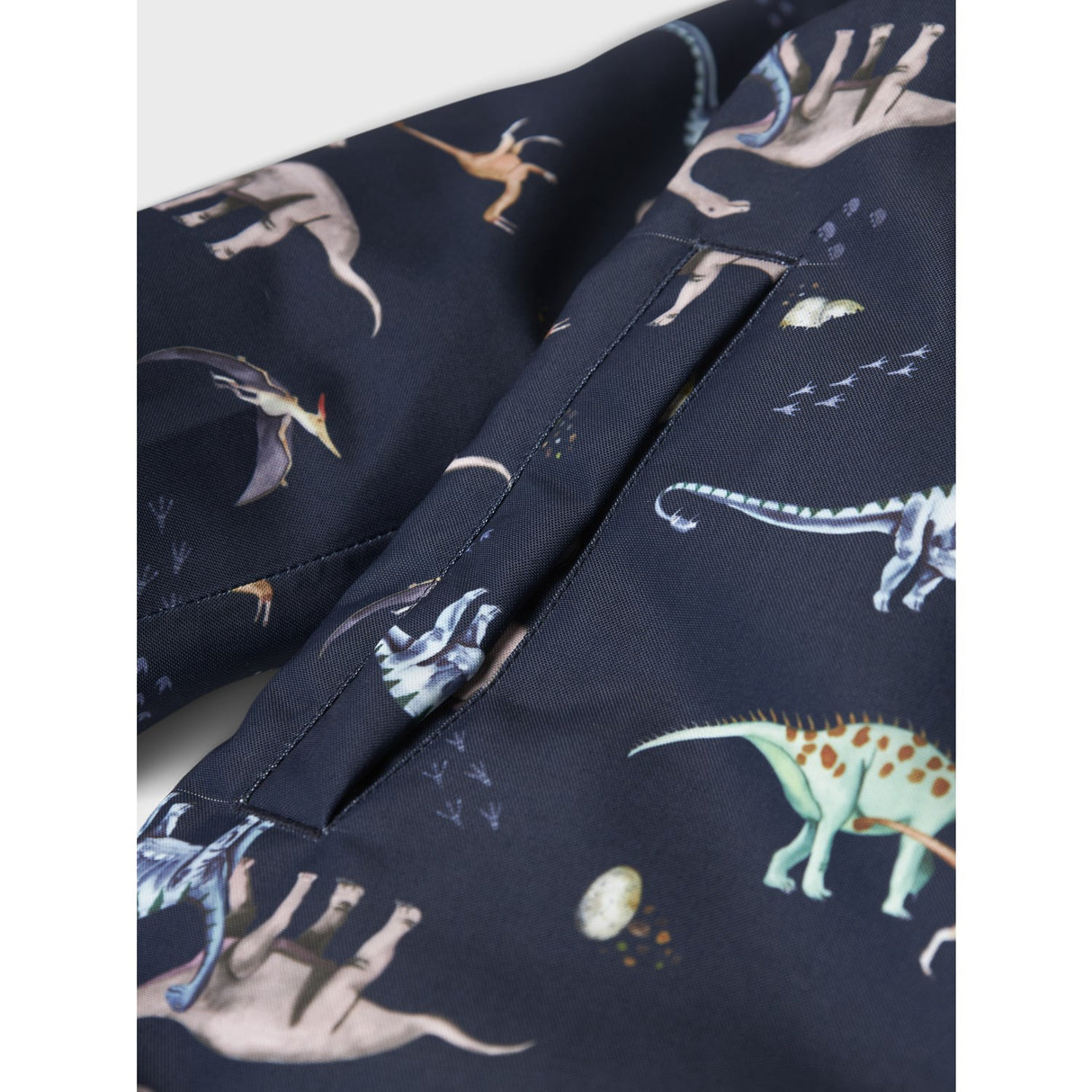 Name It Dark Sapphire Dino Earth Nmmsnow10 Suit Aop Fo Noos