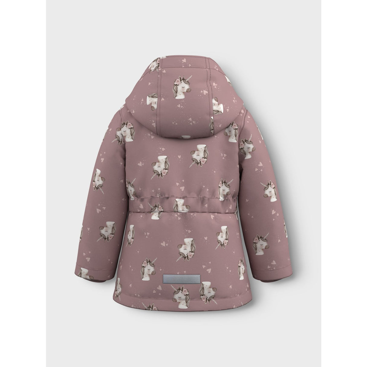Name It Woodrose Unicorn Nmfmaxi Pa Jacket Aop Noos