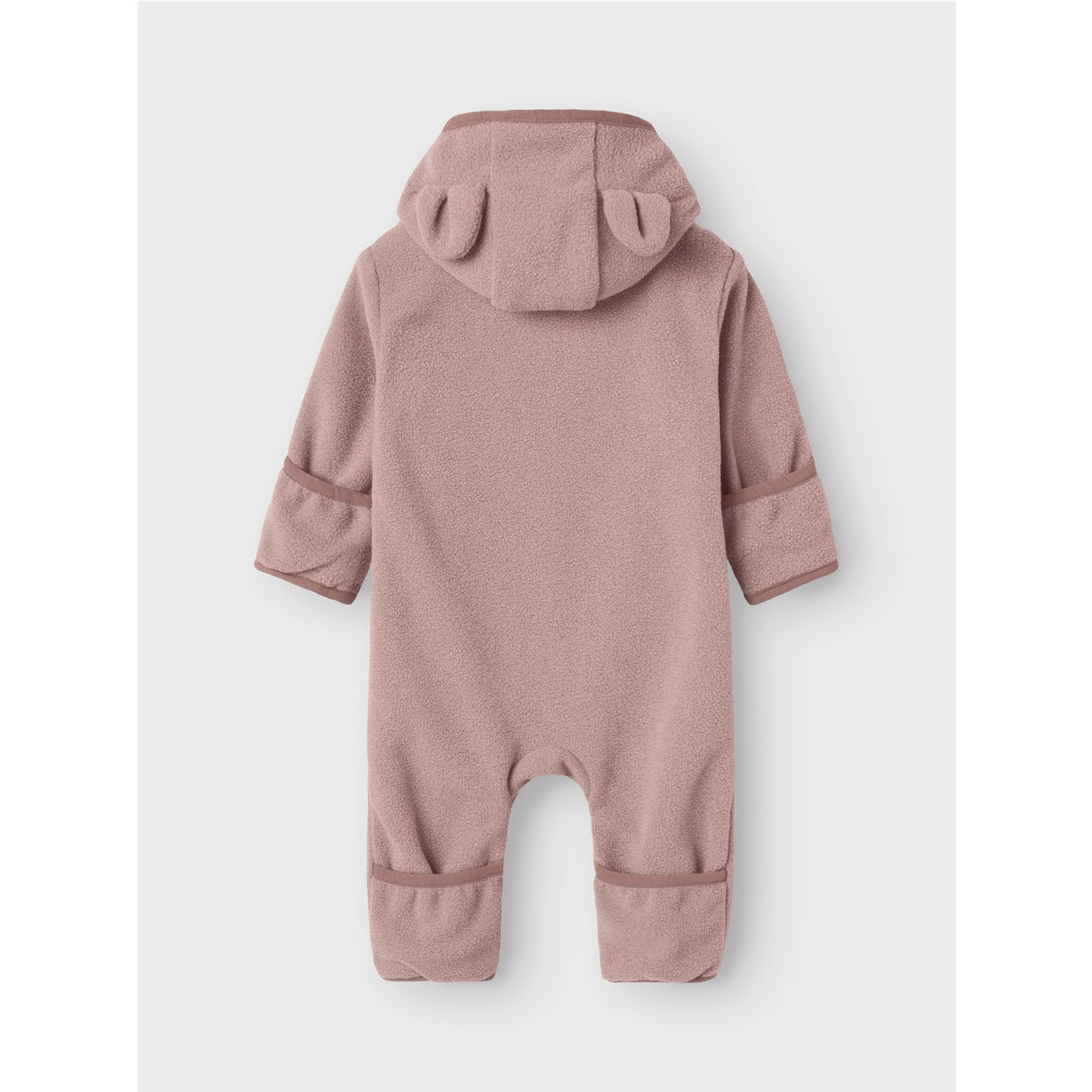 Name It Woodrose Nbnmeeko Fleece Suit1